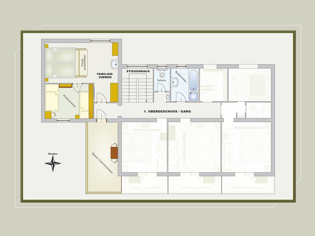 Ferienhaus Berger Mittersill Rom bilde
